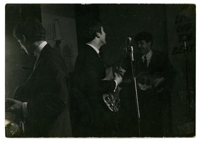 Lot 150 - The Beatles Vintage Odd Spot Club Photographs Liverpool 1962 Freda Kelly Collection (UK)