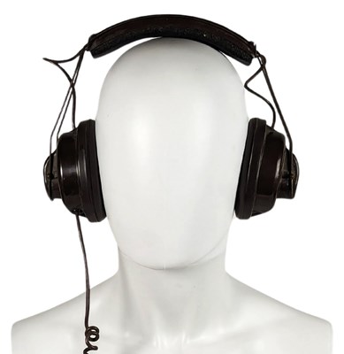 Lot 33 - Cat Stevens Owned & Used Koss Headphones (UK)