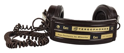 Lot 33 - Cat Stevens Owned & Used Koss Headphones (UK)