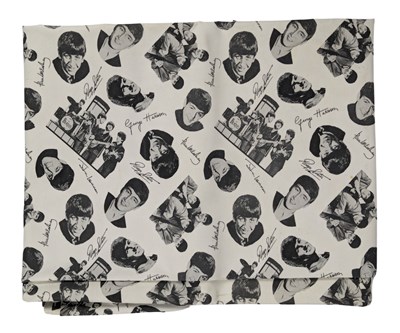 Lot 38 - Beatle Plastic Table Cloth 1960s (UK)
