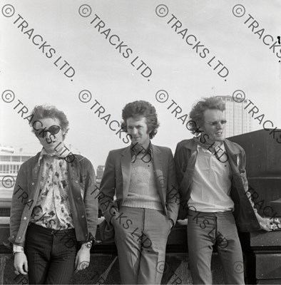 Lot 38 - Cream 1967 London Photo Shoot Negatives (UK)