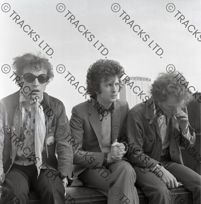 Lot 38 - Cream 1967 London Photo Shoot Negatives (UK)