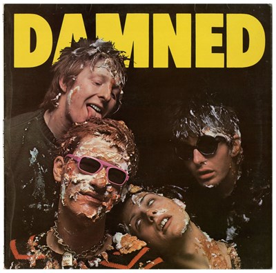 Lot 45 - The Damned Signed Debut Album (UK)