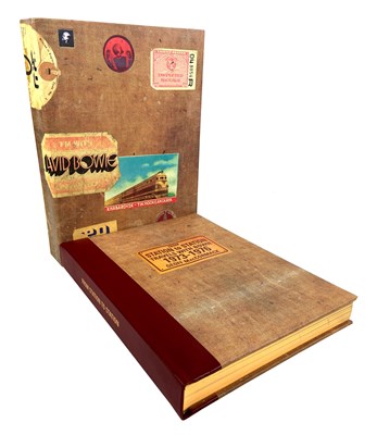 Lot 48 - Genesis Publications From Station To Station Collector’s Edition Book (UK)