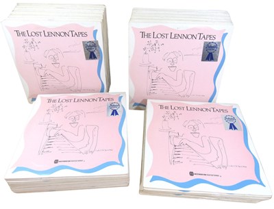 Lot 185 - John Lennon – The Lost Lennon Tapes Westwood One (USA)