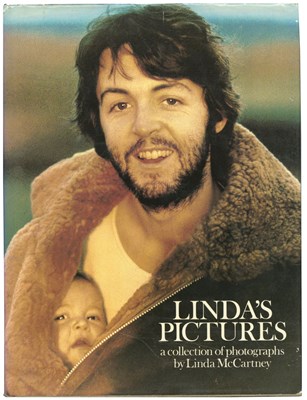 Lot 204 - Paul and Linda McCartney Signed Linda’s Pictures Book (USA)