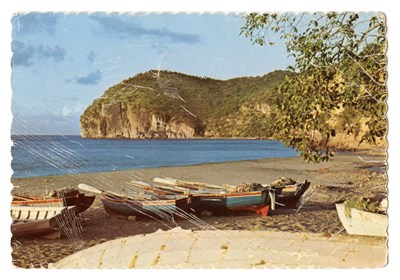 Lot 213 - Linda McCartney Handwritten Postcard (Montserrat)