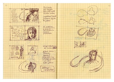 Lot 215 - Paul McCartney All The Best Album Cover Design Notebook (UK)