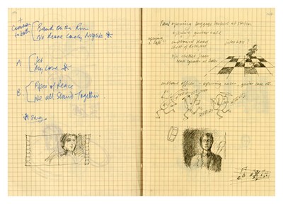 Lot 215 - Paul McCartney All The Best Album Cover Design Notebook (UK)