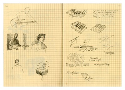 Lot 215 - Paul McCartney All The Best Album Cover Design Notebook (UK)
