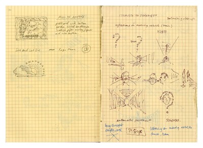Lot 215 - Paul McCartney All The Best Album Cover Design Notebook (UK)
