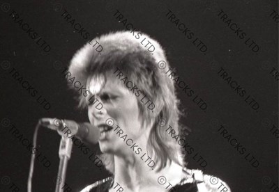 Lot 52 - David Bowie 1973 Ziggy Stardust Tour Negatives With Copyright (UK)