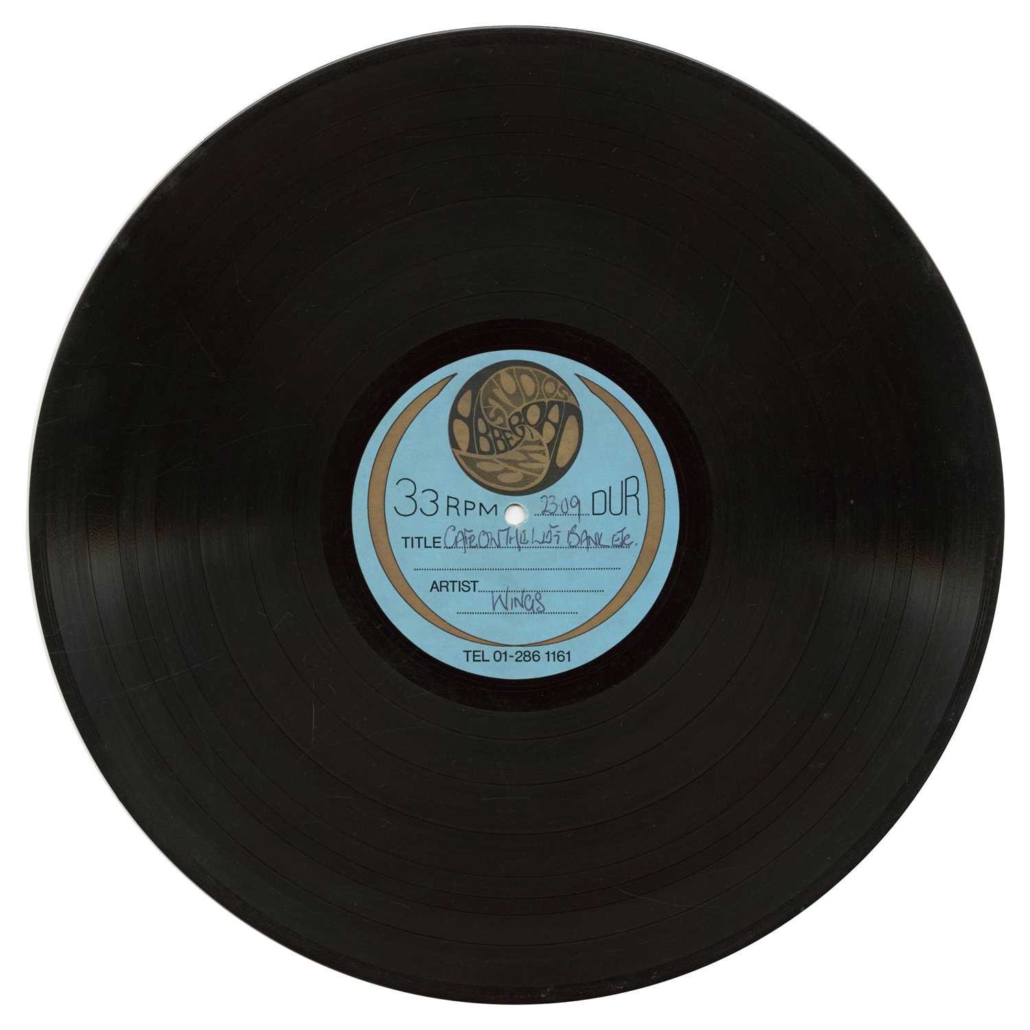 Lot 244 - Paul McCartney And Wings 1977 London Town Abbey Road Acetates (UK)
