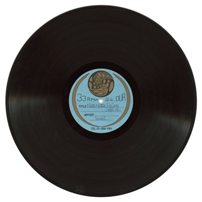 Lot 244 - Paul McCartney And Wings 1977 London Town Abbey Road Acetates (UK)