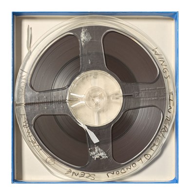 Lot 245 - Paul McCartney And Wings 1976 Interviews On EMITAPE (UK)