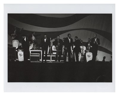 Lot 246 - Paul McCartney November 1966 Hand Drawn Stage Designs For The Four Tops London Performance (UK)