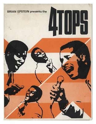 Lot 246 - Paul McCartney November 1966 Hand Drawn Stage Designs For The Four Tops London Performance (UK)