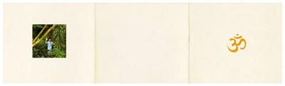 Lot 256 - George Harrison Memorial Order Of Service (UK)