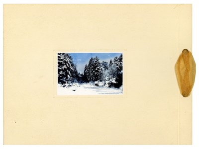 Lot 257 - George Harrison Handwritten Christmas/New Year Card 1999 (UK)