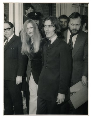 Lot 263 - George Harrison Best Wishes From A Criminal 1969 Autograph (UK)