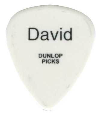 Lot 57 - David Bowie Stage Used Guitar Plectrum (UK)