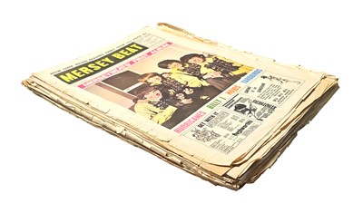 Lot 292 - Collection Of Mersey Beat Papers Formerly Owned by Johnny Guitar (UK)