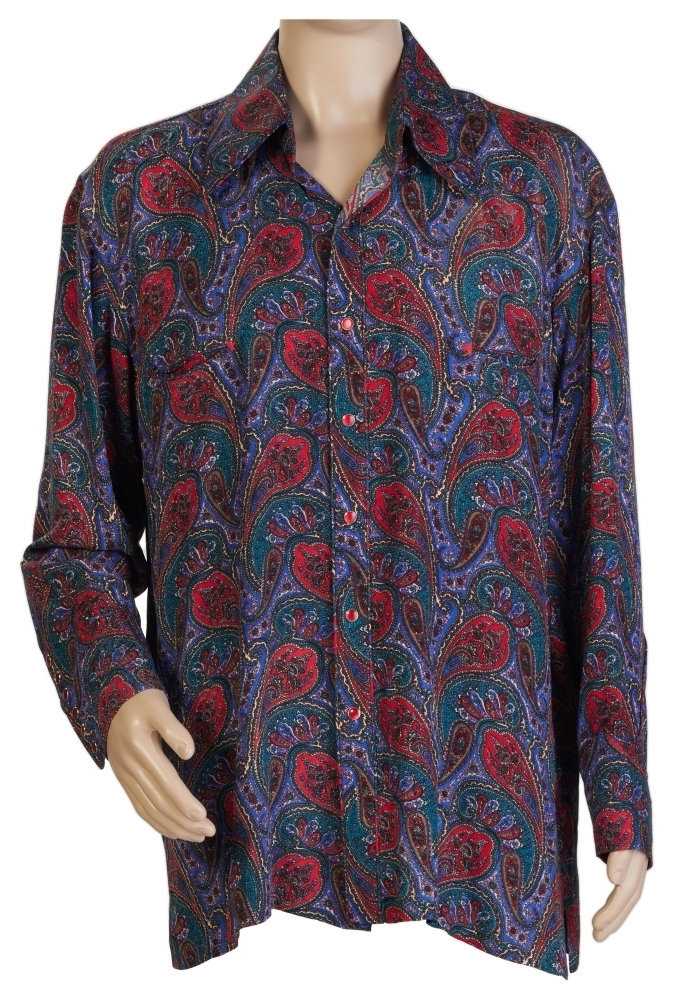 Lot 62 - Don McLean Screen Worn Custom Shirt (USA)