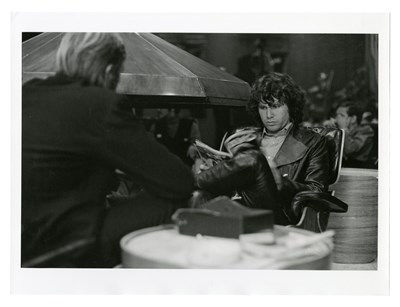 Lot 64 - The Doors German Tour 1990s Prints (Germany)