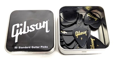 Lot 68 - Ed Sheeran Owned Gibson Guitar Picks & Ernie Ball Guitar String (UK)