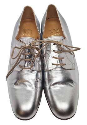 Lot 71 - Elton John Owned & Worn Nunn Bush Shoes (UK)