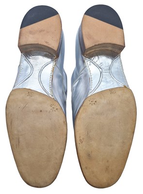 Lot 71 - Elton John Owned & Worn Nunn Bush Shoes (UK)