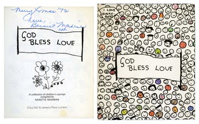 Lot 72 - Elton John Bernie Taupin 1972 Autographed Books Sent To Designer Mike Ross (UK)