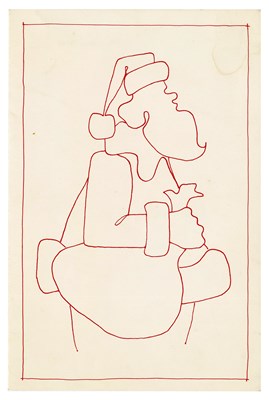 Lot 74 - Elton John Signed Christmas Card (UK)