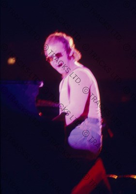 Lot 75 - Elton John 1972 University Of Houston Concert Negatives (USA)