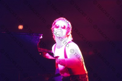Lot 75 - Elton John 1972 University Of Houston Concert Negatives (USA)