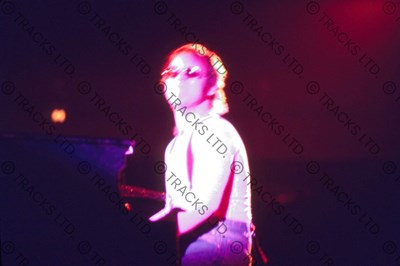 Lot 75 - Elton John 1972 University Of Houston Concert Negatives (USA)