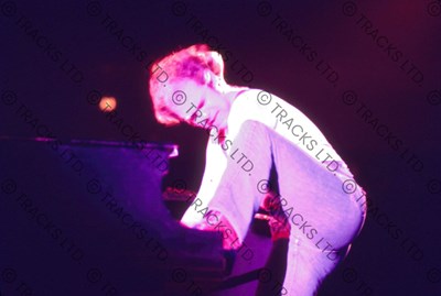 Lot 75 - Elton John 1972 University Of Houston Concert Negatives (USA)