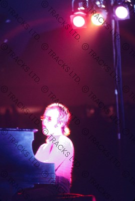Lot 75 - Elton John 1972 University Of Houston Concert Negatives (USA)