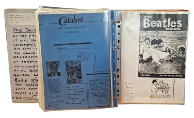 Lot 80 - Emile Ford & The Checkmates Folders (UK)