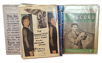 Lot 80 - Emile Ford & The Checkmates Folders (UK)