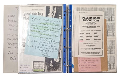 Lot 80 - Emile Ford & The Checkmates Folders (UK)