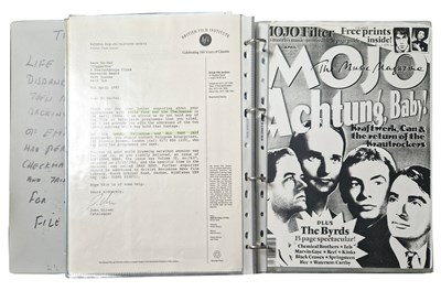 Lot 80 - Emile Ford & The Checkmates Folders (UK)