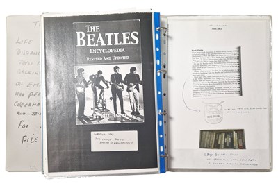 Lot 80 - Emile Ford & The Checkmates Folders (UK)