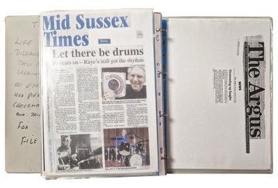 Lot 80 - Emile Ford & The Checkmates Folders (UK)