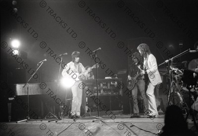 Lot 82 - Eric Clapton 1973 Comeback Concert Rainbow Theatre Negatives With Copyright (UK)